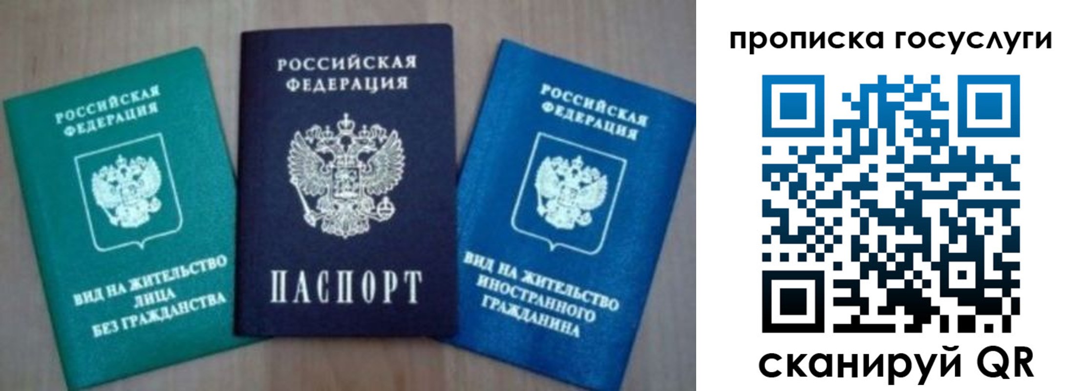 временная регистрация для всех в Жуковском